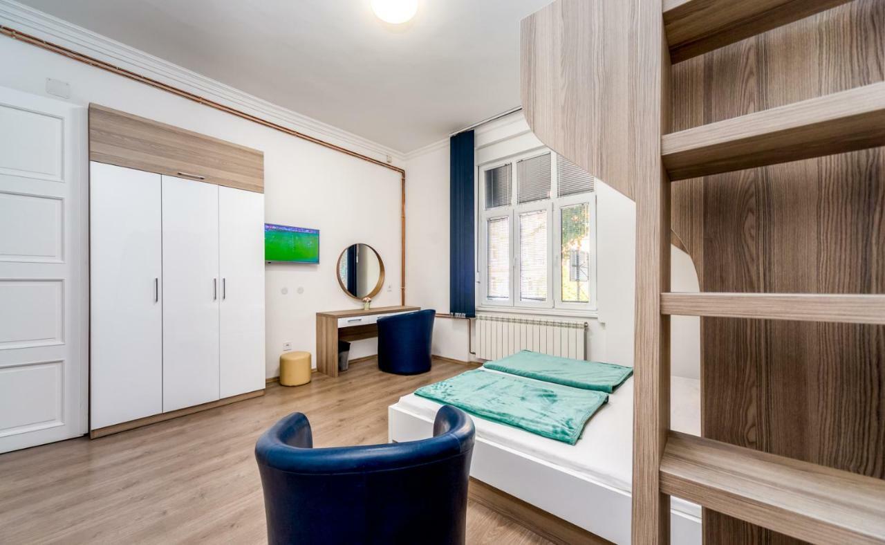 Ikar Apartments Белград Экстерьер фото